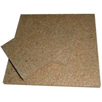 Vermiculite board 30X33cm / 25mm dik